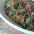 ララ726's cooksnap of when they made ＊ゴーヤとひき肉の甘辛炒め＊.