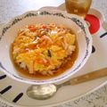 Lunano's cooksnap of when they made たまごふわふわ♪♪和風天津飯♪.
