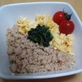 ピカピカ☆ブー's cooksnap of when they made ふっくら鶏そぼろ丼.