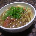 ひとひとの素's cooksnap of when they made 残り物整理☆カレーうどん.