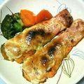 bird_n0's cooksnap of when they made サーモンソテーのマヨ&チーズ焼き.