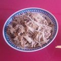 まいちんMama's cooksnap of when they made 豚肉モヤシの香ばし胡麻油炒め.
