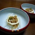 とーみママ's cooksnap of when they made 千切り大根のなめたけ“のっけ”♪.