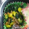 まいちんMama's cooksnap of when they made ほうれん草のコーン炒め！お弁当にも☆.
