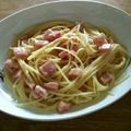 でぐこ's cooksnap of when they made イタリアから★簡単カルボナーラ.