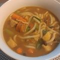 noriksn's cooksnap of when they made スパイスたっぷりカレーうどん.