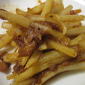 3匹の子ブタｍａｍａ's cooksnap of when they made エコ料理、大根の皮のきんぴら.
