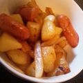 みのりんZ's cooksnap of when they made 超～簡単！ジャーマンポテトのめんつゆ仕上.
