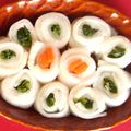 ななこ２２'s cooksnap of when they made 大根のハムしそ巻き♪♪.