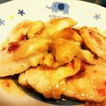 ＊ピンガ＊'s cooksnap of when they made ＊鶏胸のスイートチリソースソテー＊.