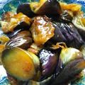 きてぃ's cooksnap of when they made 超簡単＊豚バラとナスの煮物.