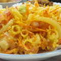 ☆momoco☆'s cooksnap of when they made ヤバイ☆長ねぎのかき揚げ∩(ﾟ∀ﾟ∩).