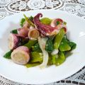 ばけっと's cooksnap of when they made イカとわけぎのぬた.