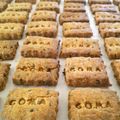 yukiじるし's cooksnap of when they made ♡♡ゴマきなこクッキー♡.