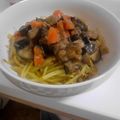 mzs's cooksnap of when they made カレー☆もやしに、ツナ＆野菜あんかけ.