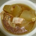 SーtomokoーS's cooksnap of when they made 冬瓜のコンソメスープ.