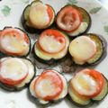 さーなﾏﾏ's cooksnap of when they made ナスとトマトのチーズ焼き✧.