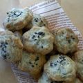 ＊４２８'s cooksnap of when they made 卵白救済！サクサクぐるぐるクッキー★ごま.