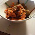やすもと＠料理初心者's cooksnap of when they made ＊高野豆腐と人参のさっぱり炒め＊.