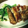 KEE31's cooksnap of when they made 豚肉味噌漬け焼き　柚子こしょう風味.