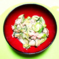 茶亜莉伊's cooksnap of when they made オクラと胡瓜のさっぱり♪ツナ和え.