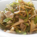 なっ2−'s cooksnap of when they made ピーマンと筍の甘辛炒め.
