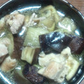 LilyLouis's cooksnap of when they made 鶏肉となすのしっとりとしたコンソメ煮.