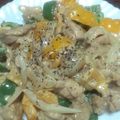 LilyLouis's cooksnap of when they made ☆鶏ササミとパプリカのコク旨チーズ炒め☆.