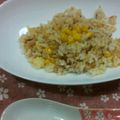 メロンぱんまん's cooksnap of when they made とうもろこしのチャーハン.