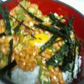 もんぐー's cooksnap of when they made ☆オクラ納豆キムチ☆.