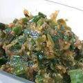 sekinm's cooksnap of when they made ねぎの青い部分で青ねぎ味噌.