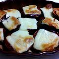 まよかい's cooksnap of when they made あまり物でつくる！茄子チーズ.