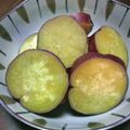 chobiyukky's cooksnap of when they made 甘酸っぱい♪さつまいものレモン煮.