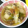とりいと's cooksnap of when they made 山形置賜(米沢)地方風の芋煮.