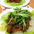 けんころざうるす's cooksnap of when they made ナスとひき肉の中華風春雨サラダ.