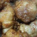 kimmilk's cooksnap of when they made 揚げずにカラッと鶏から揚げ.