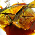 Ｍぱん's cooksnap of when they made ✿母の味。秋だよ♪さんまの生姜煮✿.
