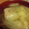くまかり's cooksnap of when they made 白菜と塩豚のスープ.