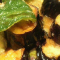 kazupipi's cooksnap of when they made プレ農家めし◆冷たいなすの揚げびたし.