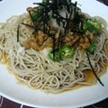バコタさん's cooksnap of when they made ✿栄養満点！ネバネバおろしそば✿.