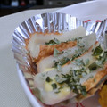 ぽっぽぺぺ's cooksnap of when they made 簡単☆ちくわのマヨ焼き～バジル風味～.