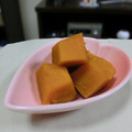 ぽっぽぺぺ's cooksnap of when they made 上品な甘さ☆かぼちゃの煮物.