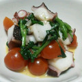 ☆shizu's cooksnap of when they made タコ・トマト・クレソンのマヨ炒め☆.