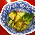 pinnko's cooksnap of when they made 簡単！きゅうりの梅干し合え.