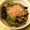 asayossy's cooksnap of when they made なすピーマンの簡単おつまみ.