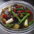 mrwanko's cooksnap of when they made 冷たくさっぱり☆夏野菜のめんつゆマリネ♪.
