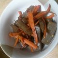 ☆こんぺいと's cooksnap of when they made にんじんとこんにゃくの甘きんぴら.