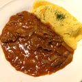 ｈａ−ｒｕ's cooksnap of when they made 母の味､ｺｸがあるﾊﾔｼﾗｲｽ☆.