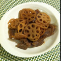 アグネタ112's cooksnap of when they made 蓮根と蒟蒻のきんぴら.