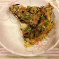 ちぃたぃ's cooksnap of when they made ひじき入り卵焼き（千草焼き）.